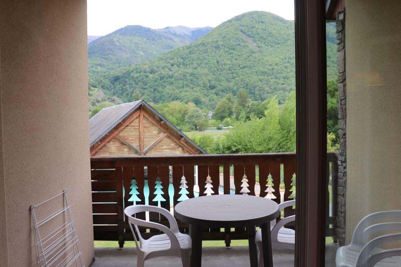 Le Cocon D'Aran Daire Bagnères-de-Luchon Dış mekan fotoğraf